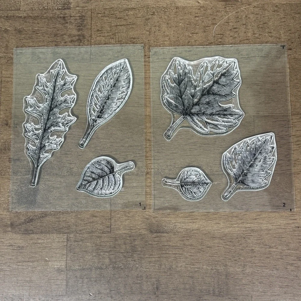 Stampin' Up! Vintage Leaves & Leaflets Framelits Dies